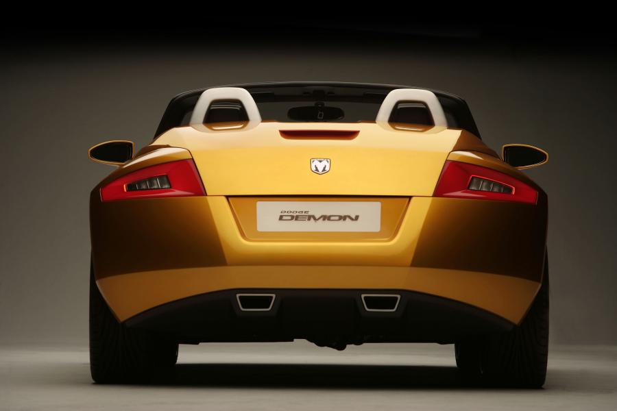  Dodge Demon Concept 2007 года  (фото 49 из 106)